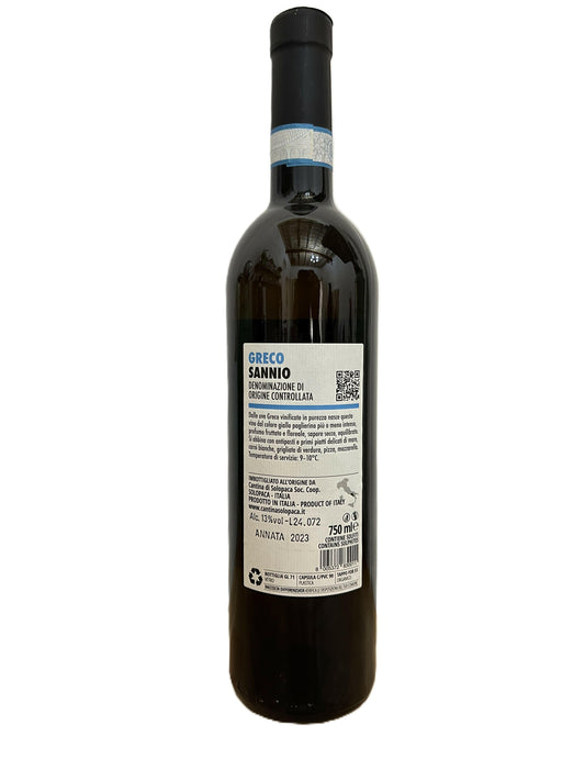 Greco Solopaca - White Wine