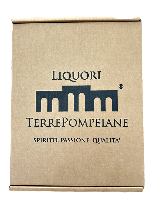 Limoncello Gift Box, Terre Pompeiane