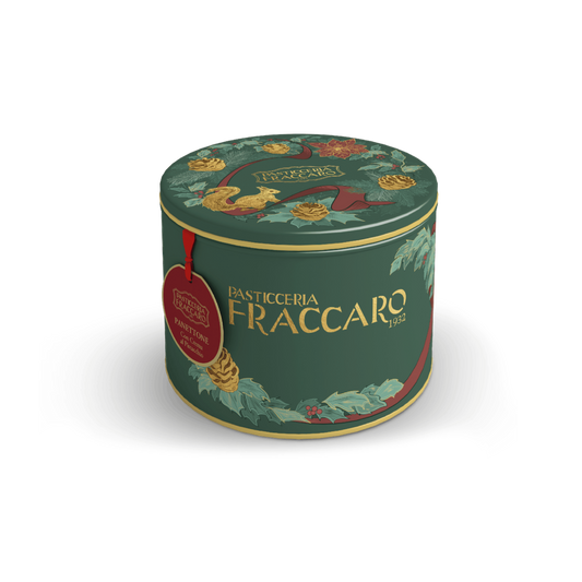 Panettone con Crema al Pistacchio