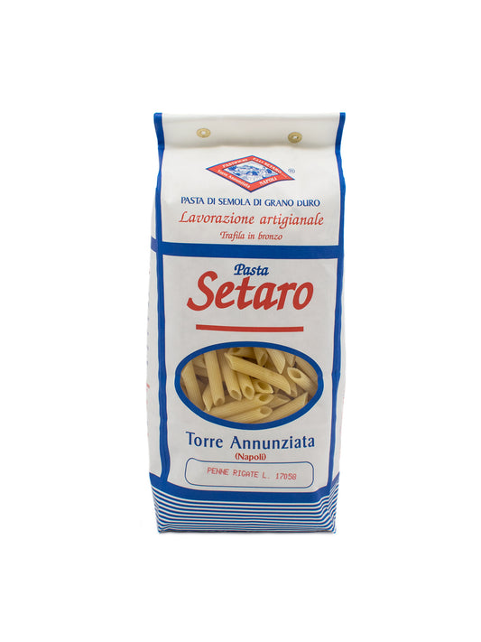 Penne Rigate Setaro con Pomodorini Italiani Selezionati