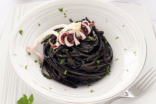 Spaghetti al Nero di Seppia