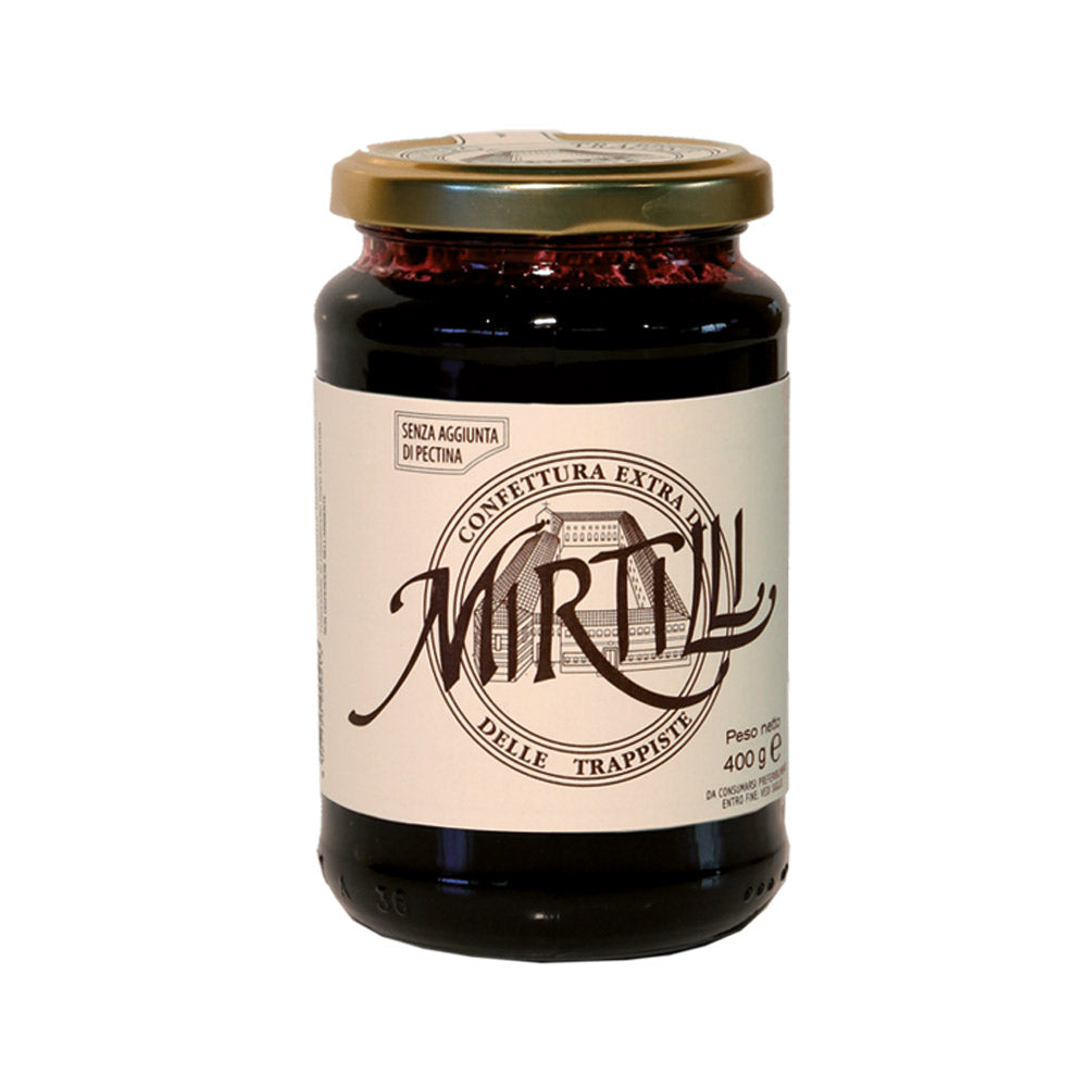 Confettura di MIRTILLI