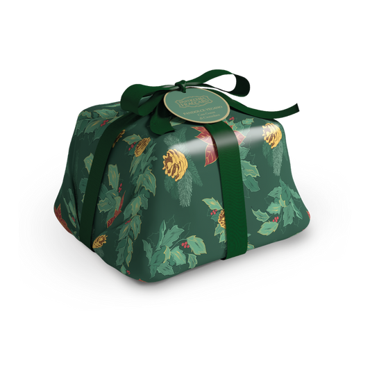 Pandolce Vegano con Gocce di Cioccolato