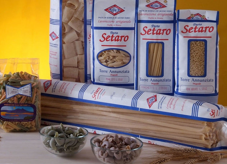 Pasta Setaro, l'eccellenza della pasta artigianale