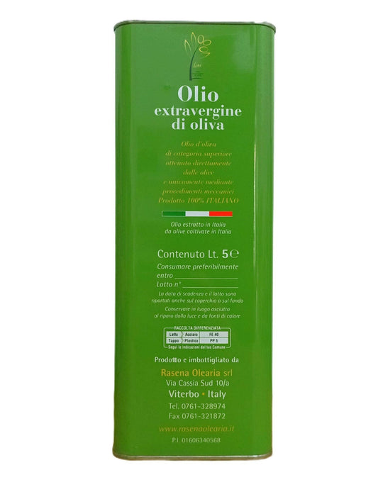 Olio Extravergine di Oliva Lini (5 Litri)