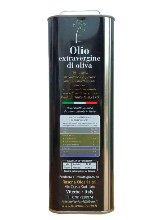 Olio Extravergine di Oliva (3 Litri)