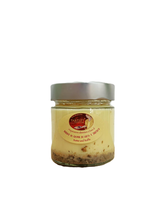 Burro di crema di Latte e tartufo 180g