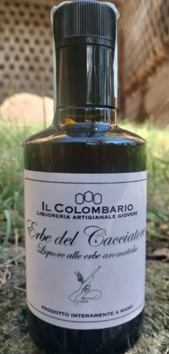 Giove – Liquore Artigianale alle "Erbe del Cacciatore"