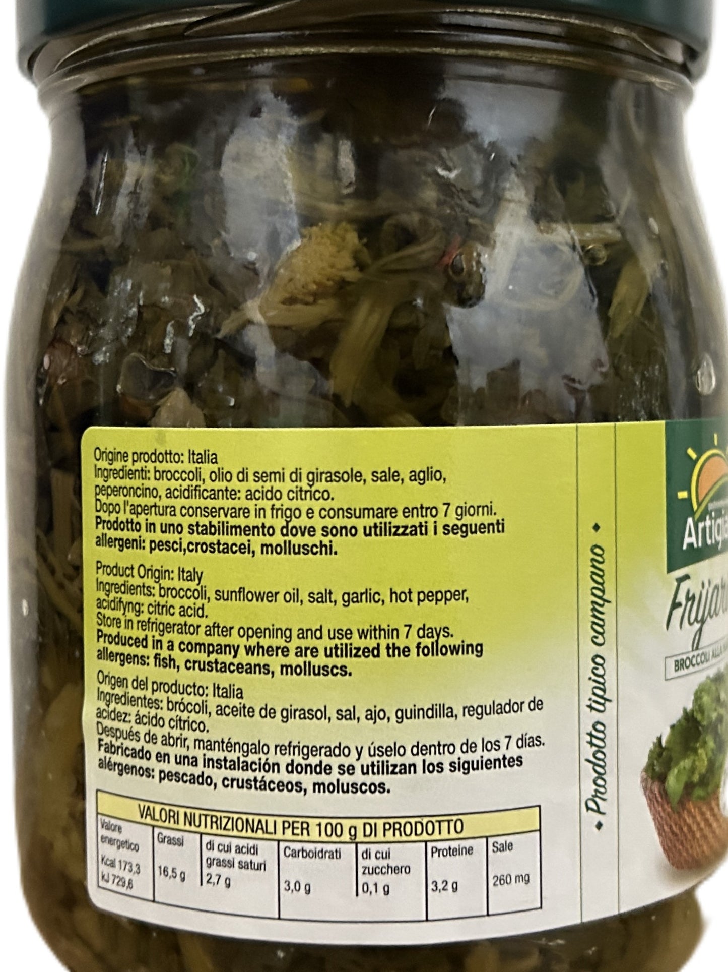 Friarielli 520 gr