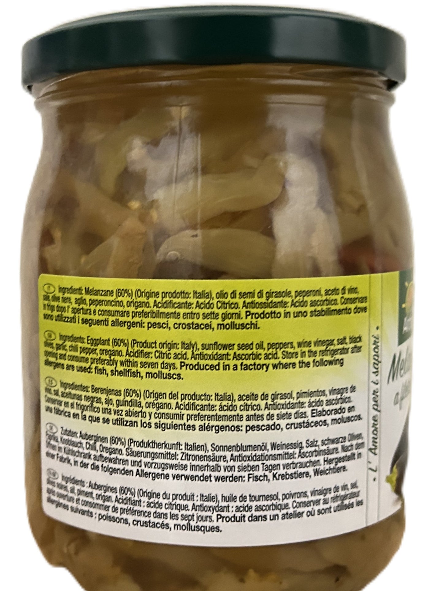 Melanzane a Filetto 520g