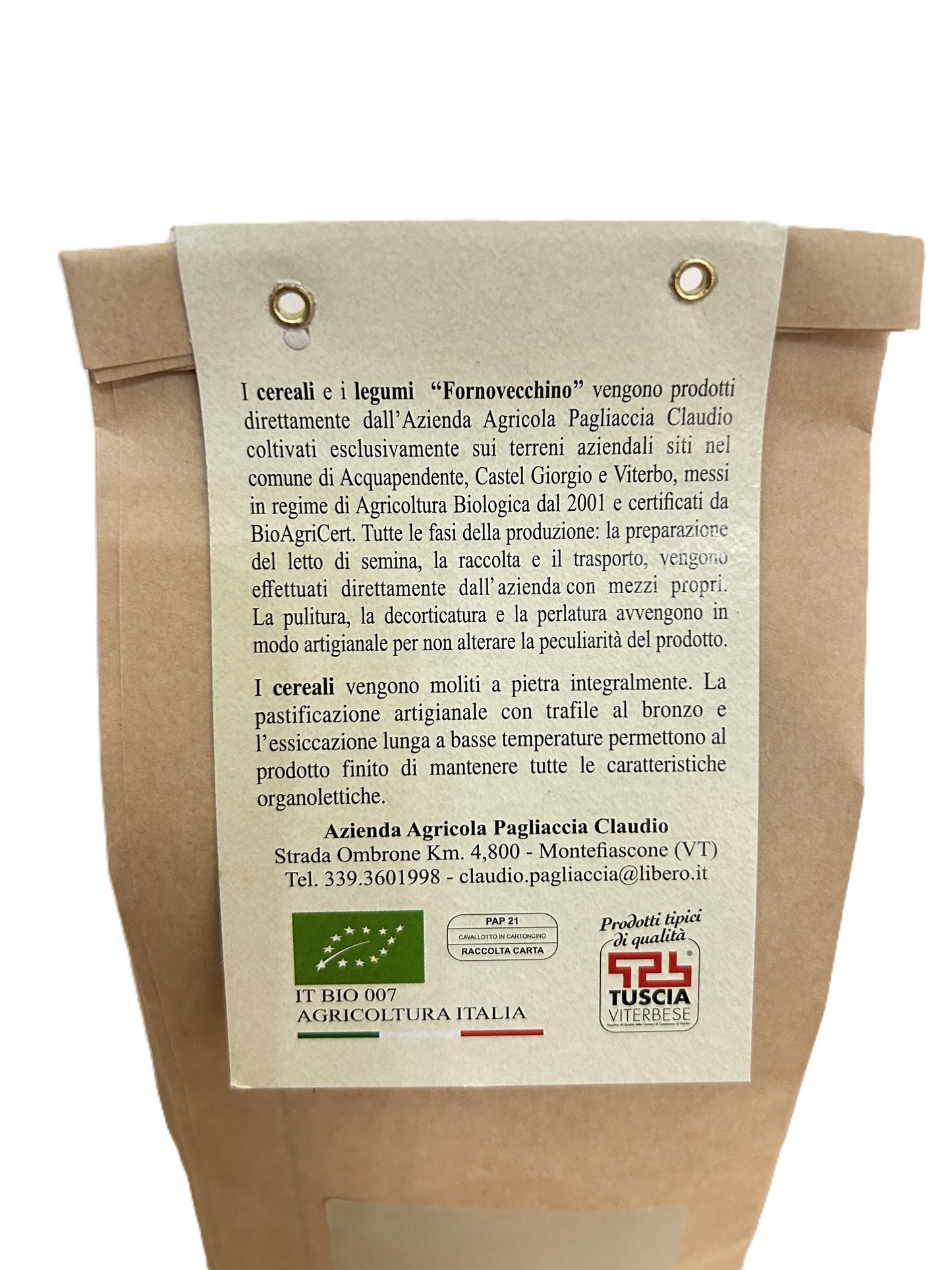 Farina di Grano Duro Senatore Cappelli