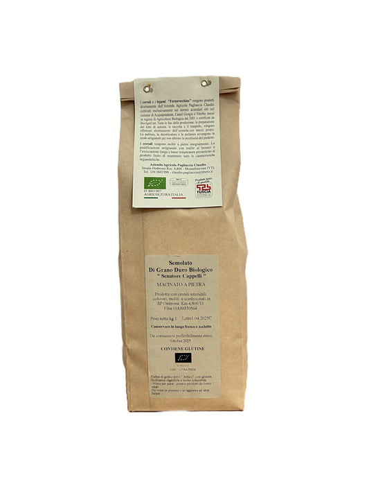 Senatore Cappelli Durum Wheat Flour 