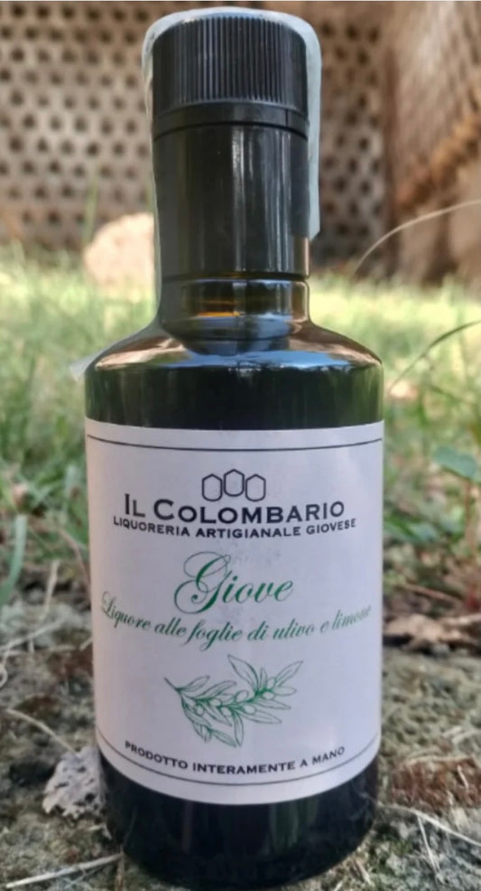 Giove – Liquore Artigianale alle Foglie di Ulivo e Limone