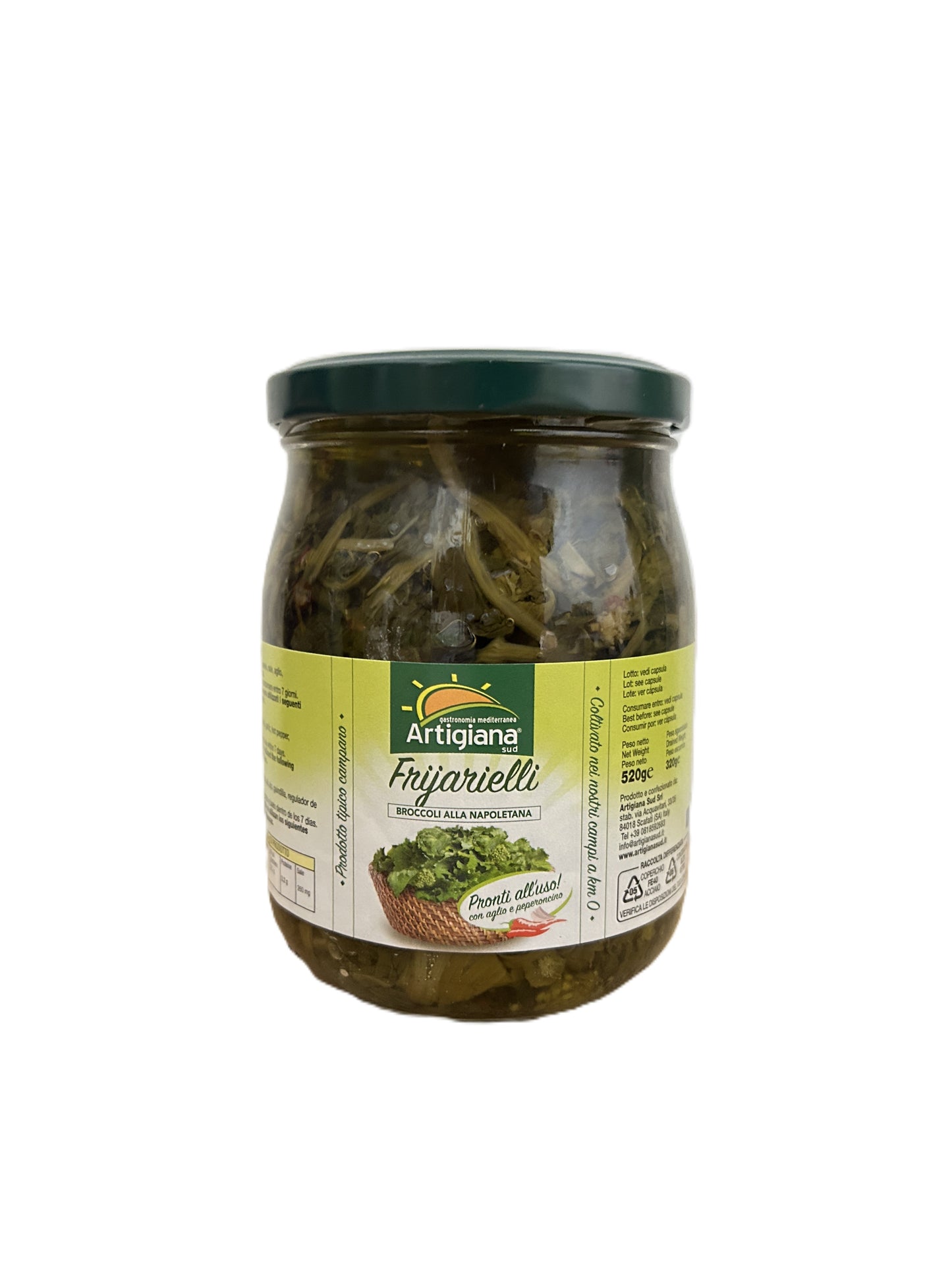 Friarielli 520 gr