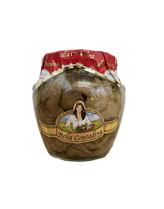 Funghi Pleurotus Contadina 580 ml