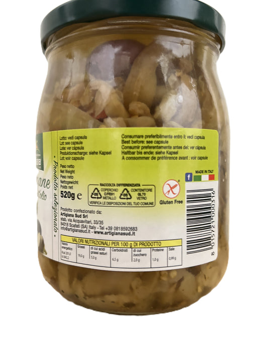 Eggplants in Fillets 520g