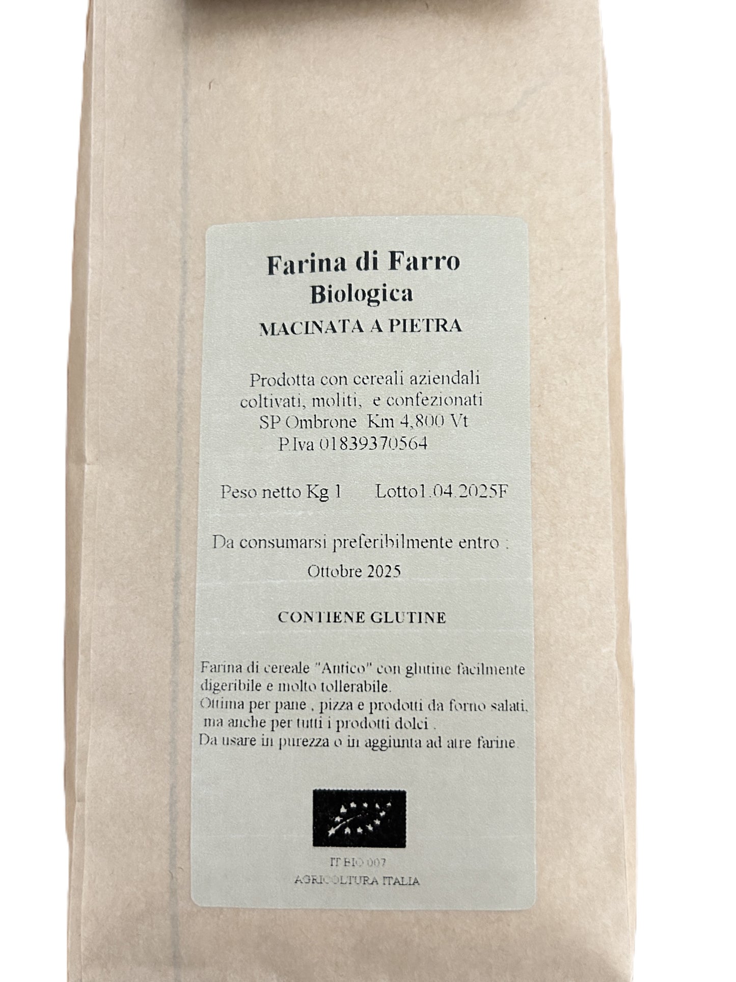 Farina di Grano Tenero Verna