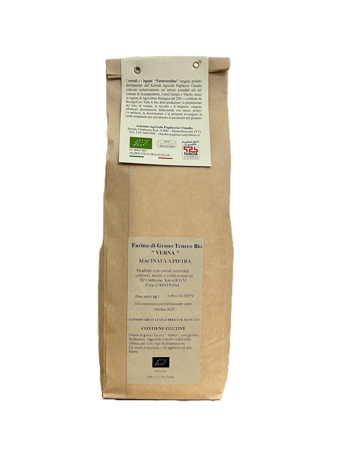 Farina di Grano Tenero Verna