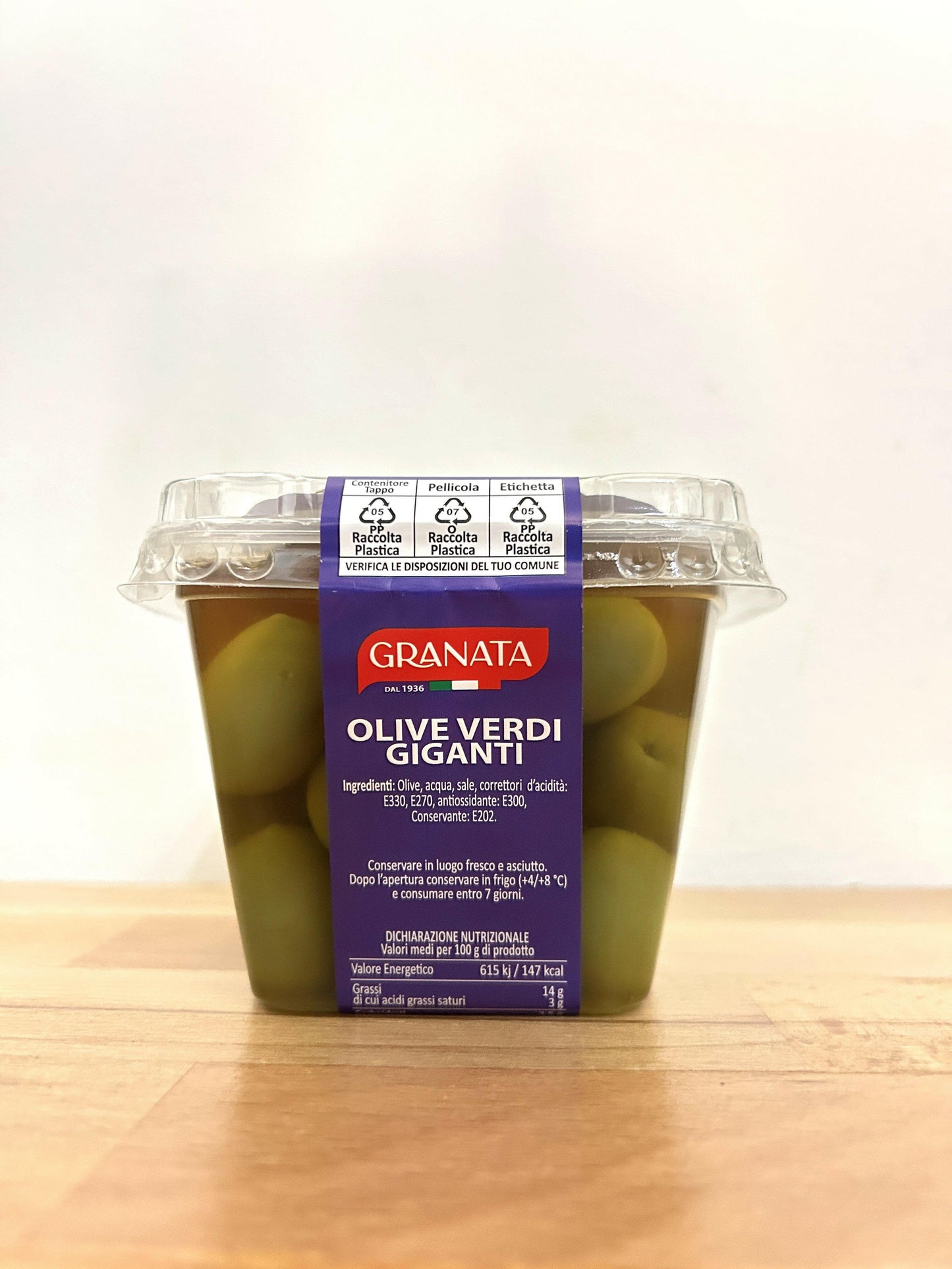 Olive Verdi Giganti 250g