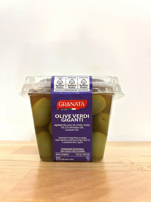 Olive Verdi Giganti 250g