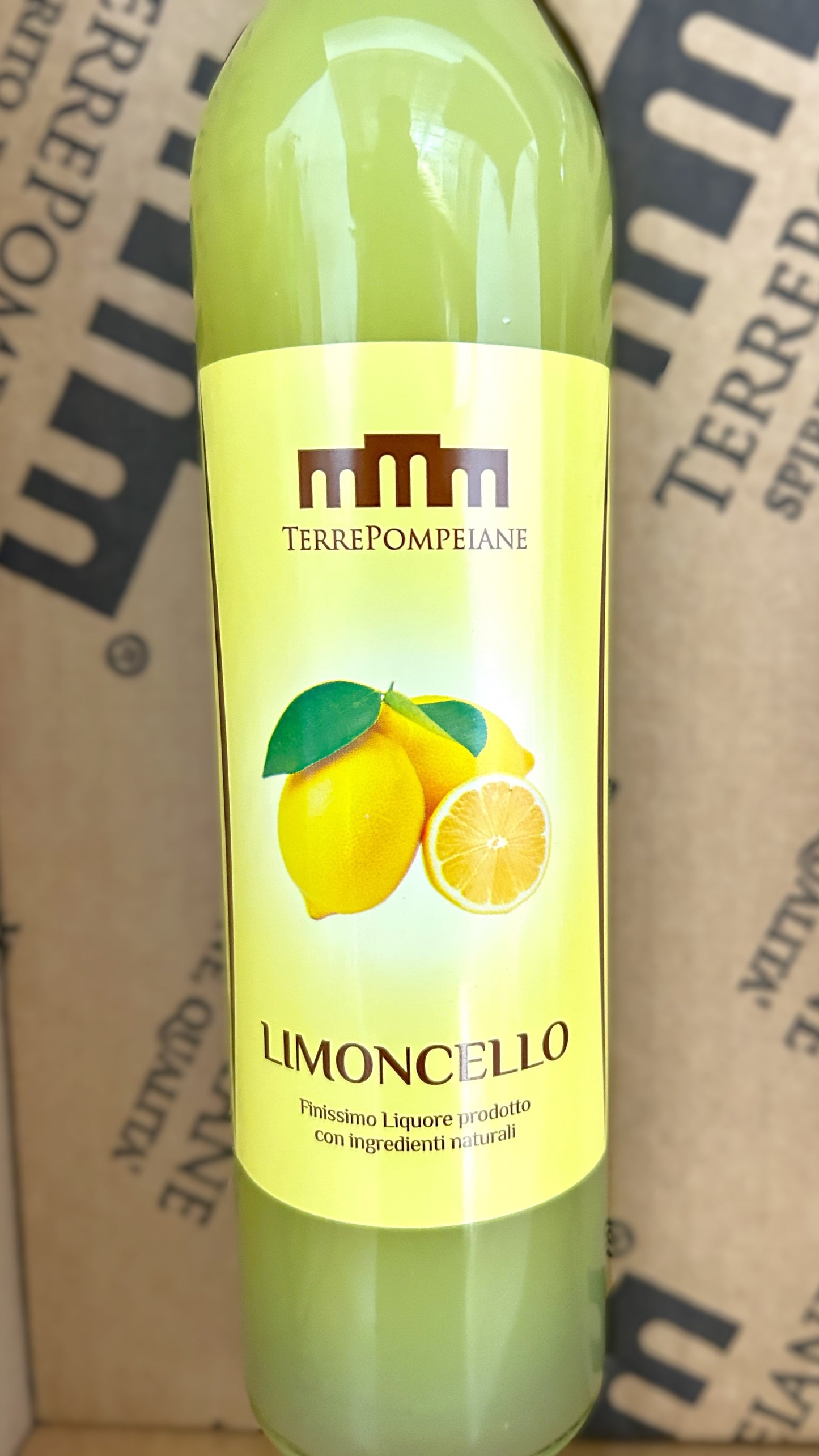 Limoncello Gift Box, Terre Pompeiane