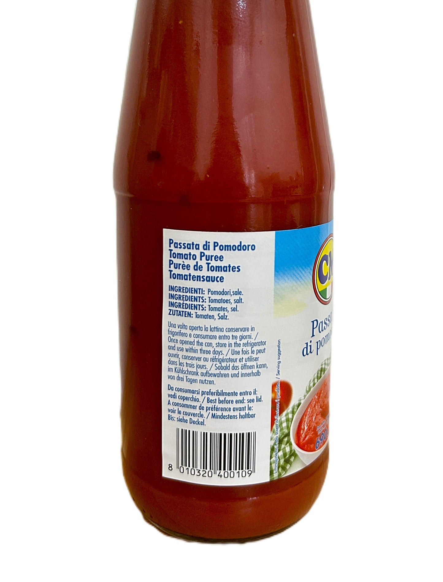 Spaghetti Setaro con Passata di Pomodoro Selezionata