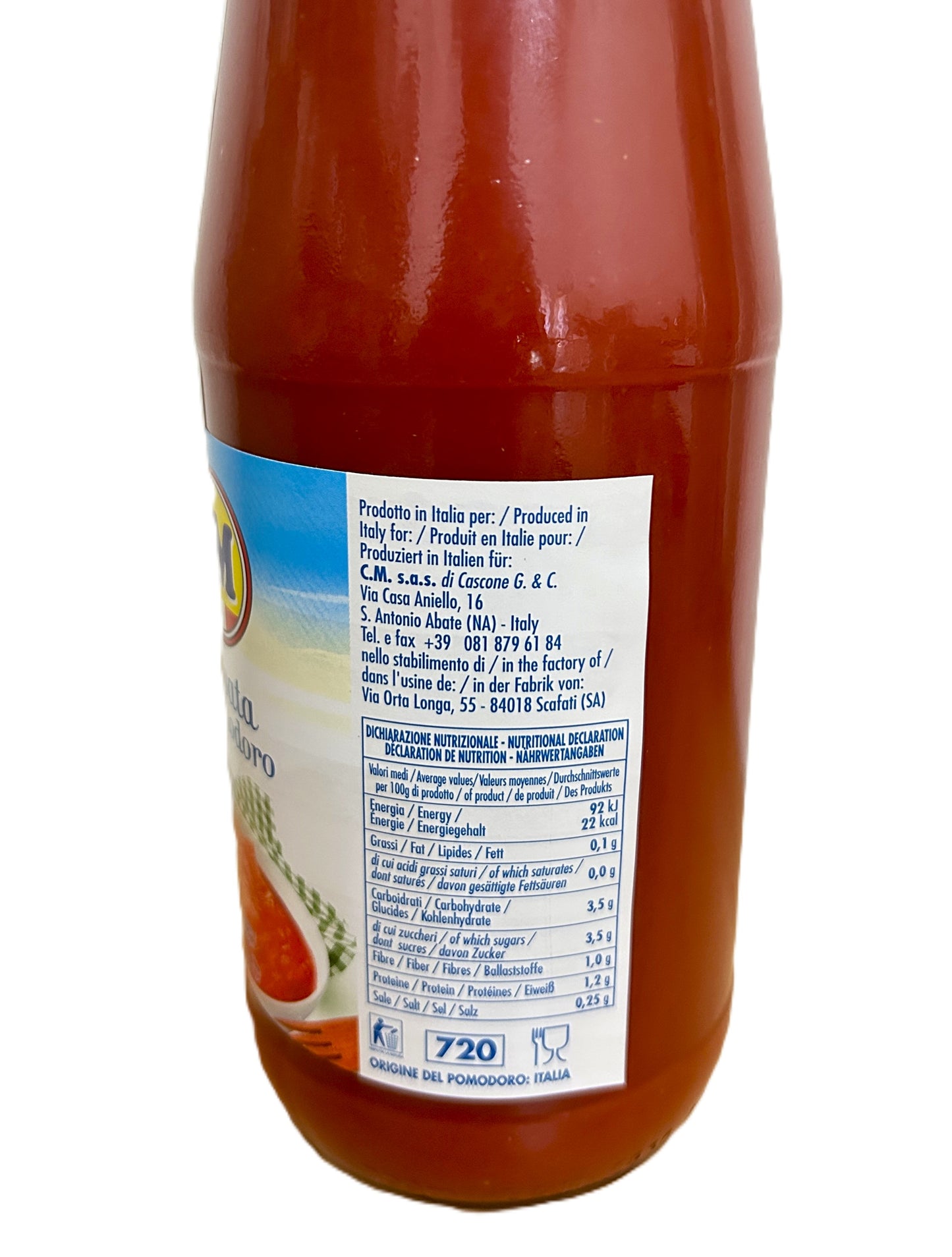 Zitoni Setaro con Passata di Pomodoro Selezionata