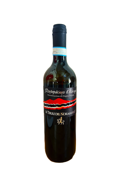 "Le Terre del Normanno" Vino Montepulciano IGP