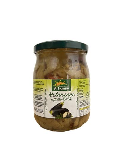 Melanzane a Filetto 520g