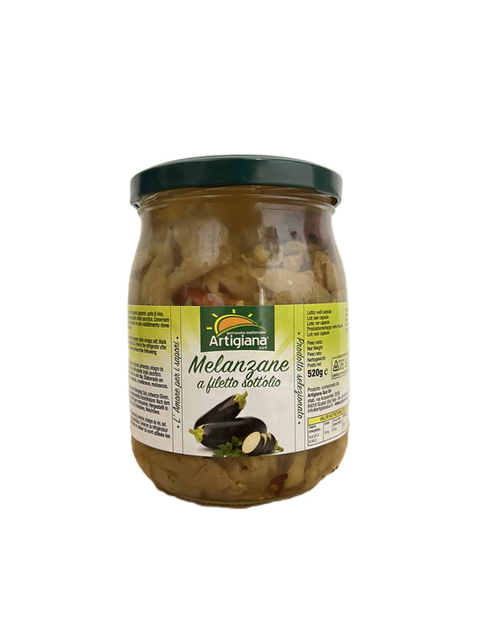 Melanzane a Filetto 520g