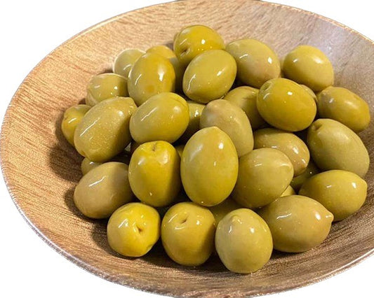 Giant Green Olives 250g