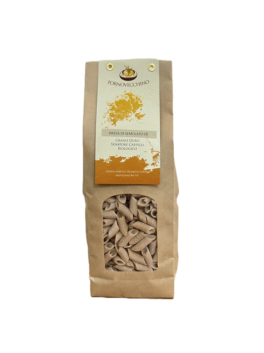 Rigatoni di Grano Tenero Senatore Cappelli