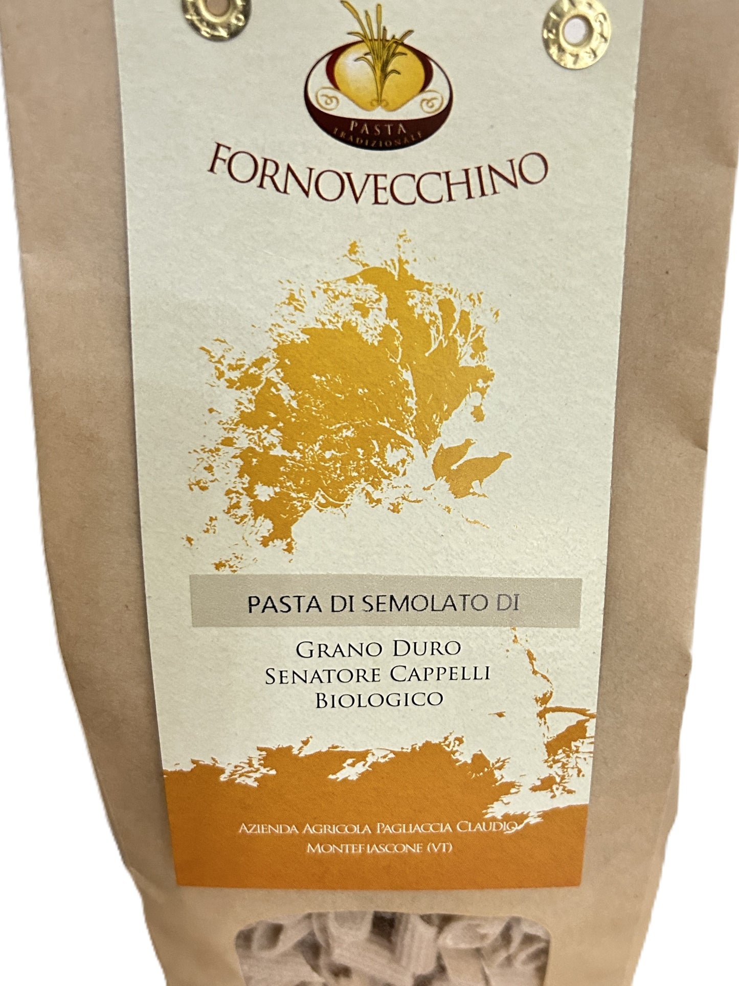 Rigatoni di Grano Tenero Senatore Cappelli