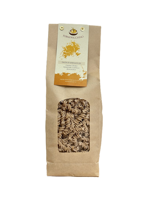Fusilli di Grano Tenero Senatore Cappelli