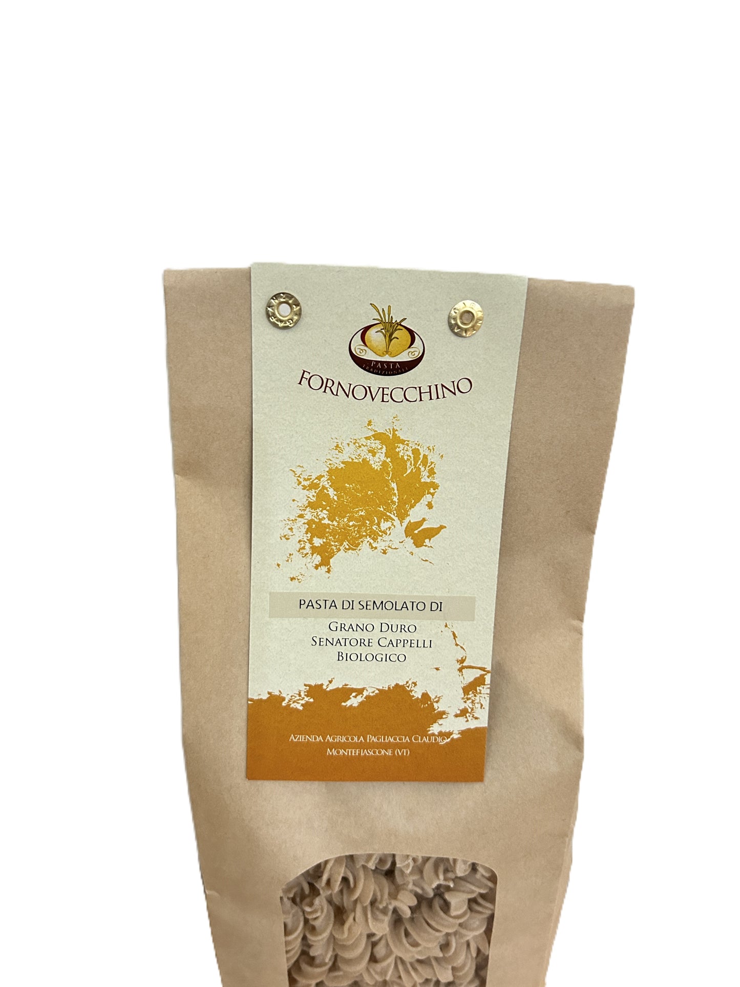 Fusilli di Grano Tenero Senatore Cappelli