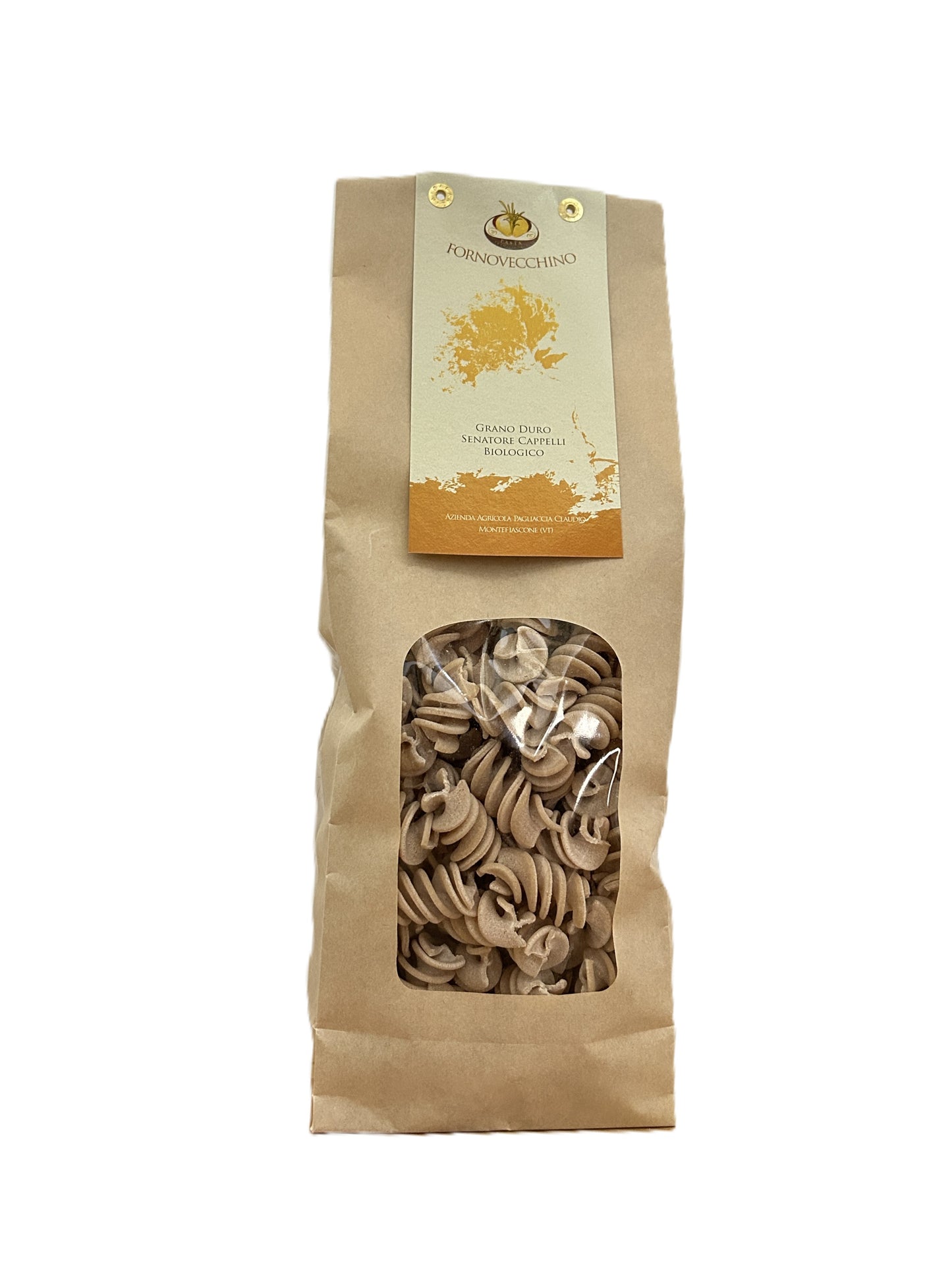 Fusilli Grandi di Grano Tenero Senatore Cappelli