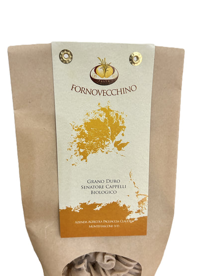 Fusilli Grandi di Grano Tenero Senatore Cappelli