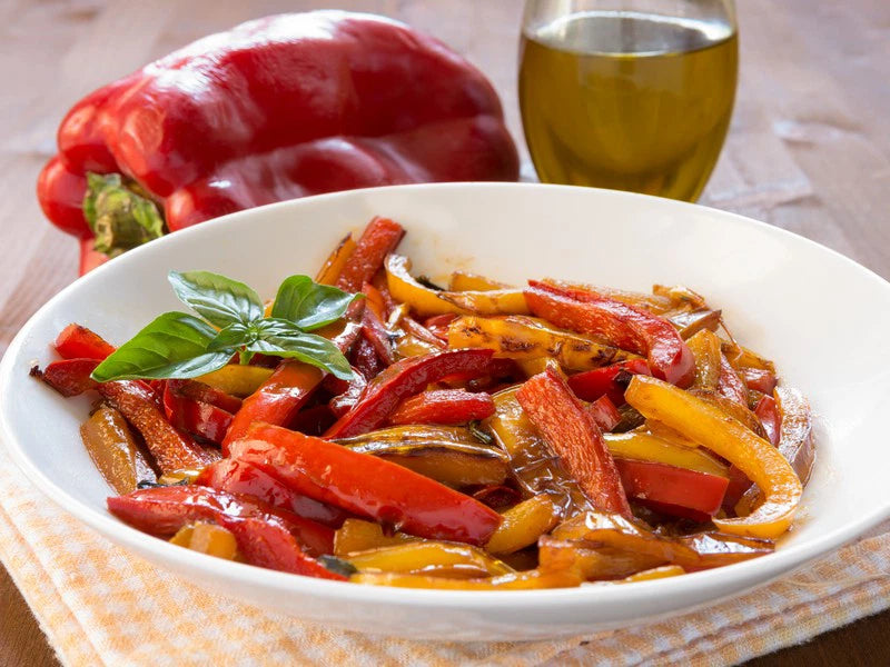 Peperoni a Filetti sott'olio 280 gr