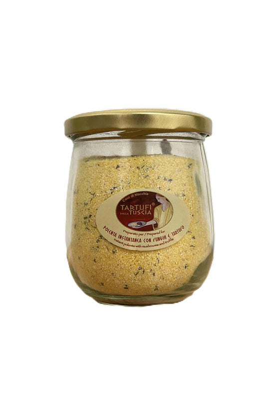 Polenta Istantanea con Funghi e Tartufo 250g