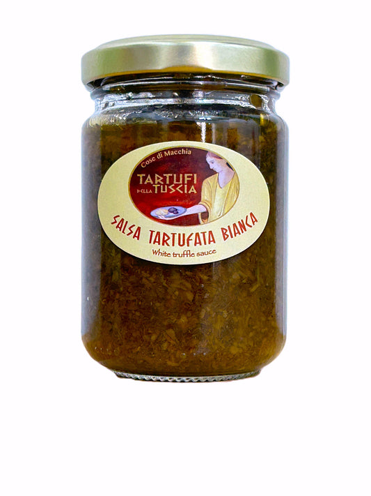 Salsa tartufata bianca 130g