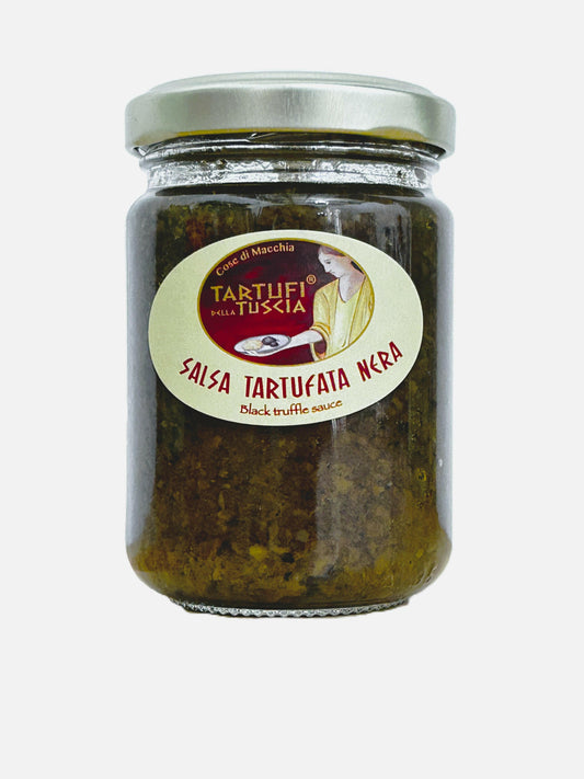 Salsa tartufata nera 130g