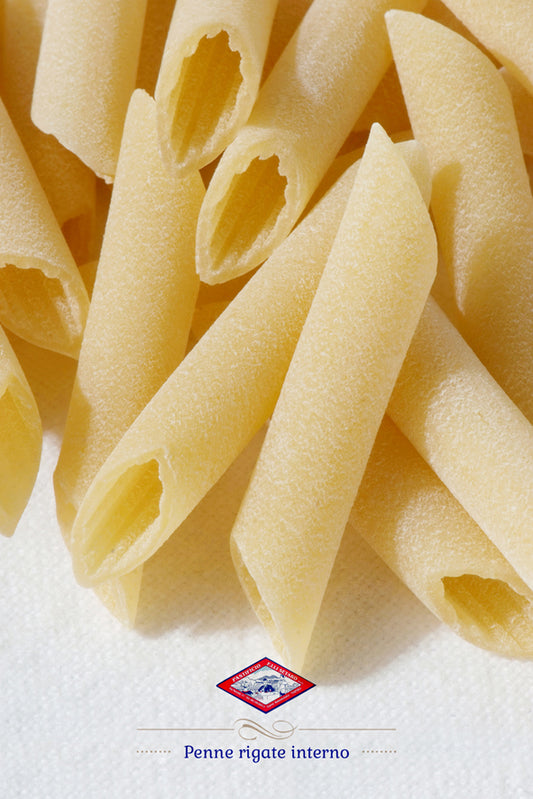 Penne Rigate All'interno Setaro con Pomodorini Italiani Selezionati