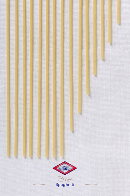 Spaghetti Setaro con Passata di Pomodoro Selezionata