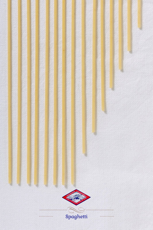 Spaghetti Setaro con Passata di Pomodoro Selezionata