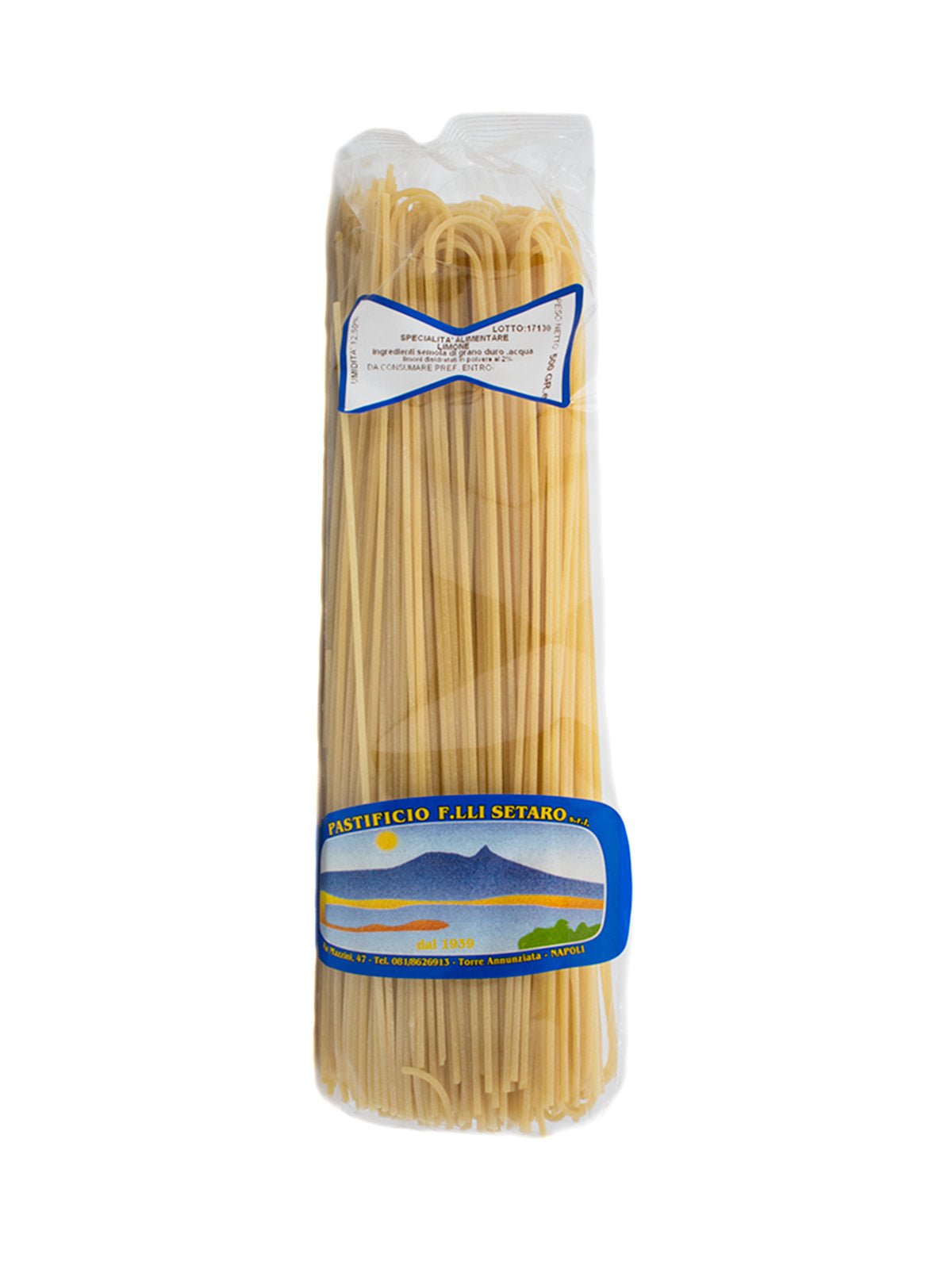 Spaghetti al Limone