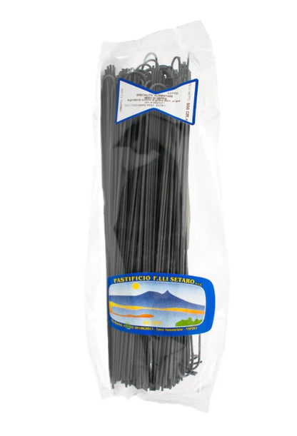 Spaghetti al Nero di Seppia