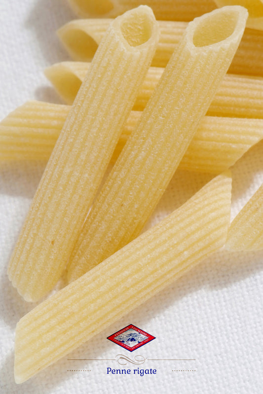 Penne Rigate Setaro con Pomodorini Italiani Selezionati