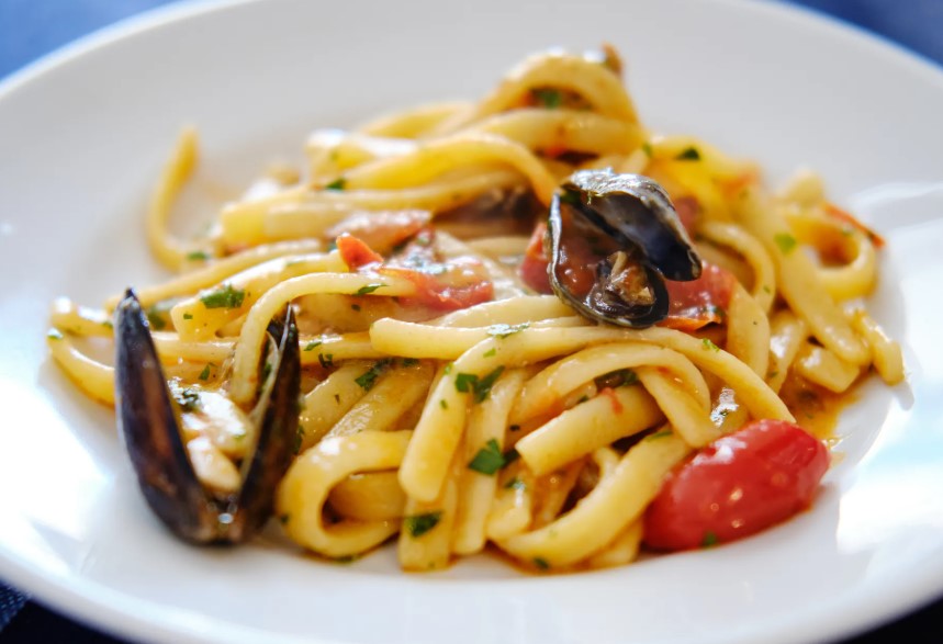 Scialatielli con Passata di Pomodoro Selezionata