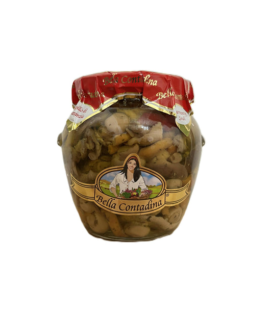 Tris di Funghi alla Contadina 580 ml