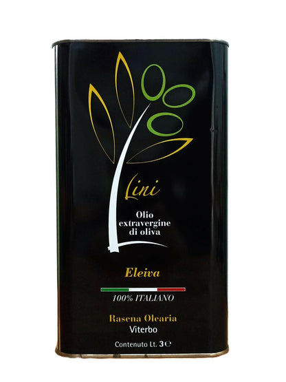 Olio Extravergine di Oliva (3 Litri)